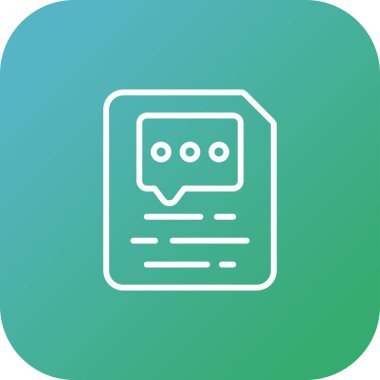 vektör lcd simgesi illüstrasyonu