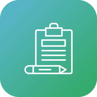 güzel pil vektör çizgisi simgesi