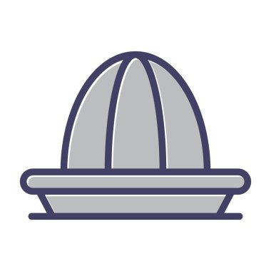 Çizgi film simgesinin vektör çizimi