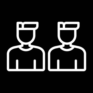 İş simgesinin vektör illüstrasyonu, vektör konsepti