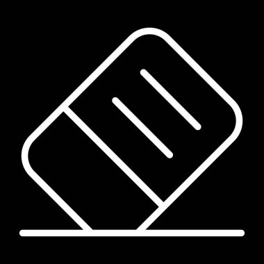 Modern b 'nin vektör illüstrasyonu eksik simgesi