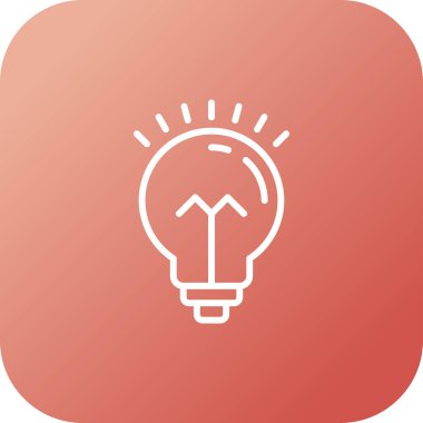 Modern simgenin vektör illüstrasyonu