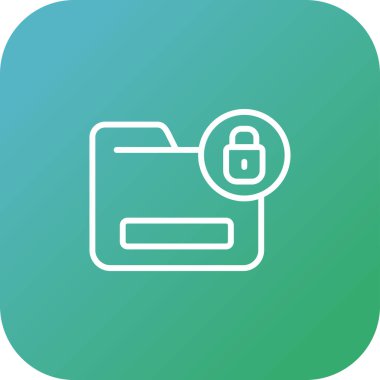 vektör dizini ico, vektör illüstrasyonu