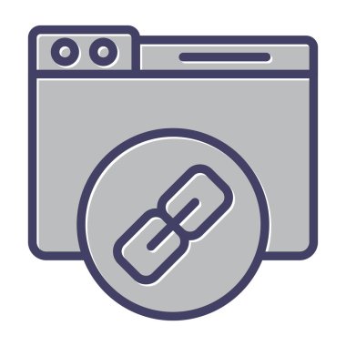 çamaşır makinesi ikon vektör resimleme tasarımını izole etti