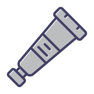 diş macunu web simgesi vektör çizimi 