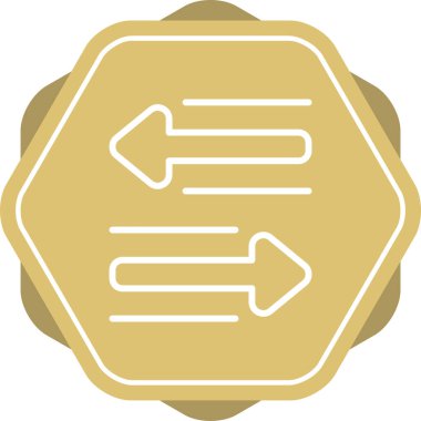 Bir yıldızın vektör illüstrasyonu