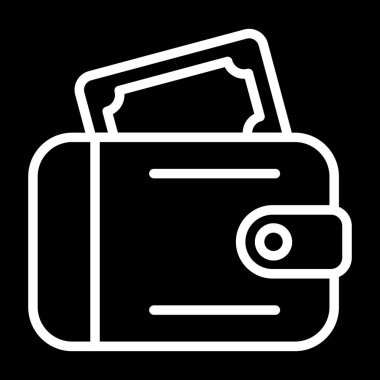 Nakit kart vektör simgesi. biçim düz simge, siyah renk, yuvarlak açılar, beyaz arkaplan