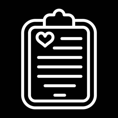 Pano simgesi, vektör illüstrasyonu