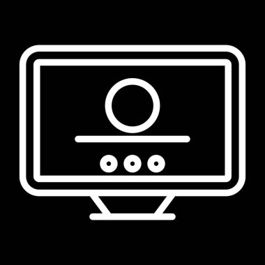 Projeniz için vektör bilgisayar illüstrasyonu