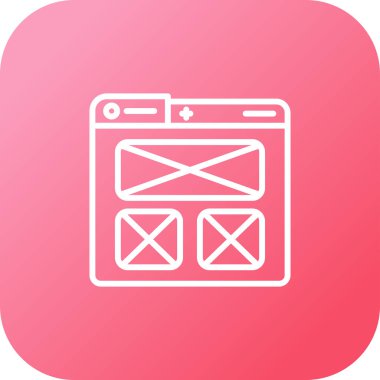 Web renk vektör simgesi