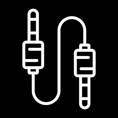 kablo kablo simgesi, özet biçimi