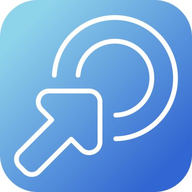 Benzersiz bulut veri simgesi çizimi