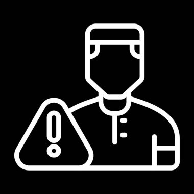 kullanıcı simgesi, vektör illüstrasyonu 