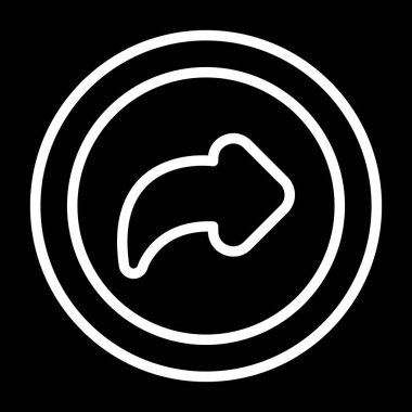 kemik simgesi, vektör illüstrasyonu