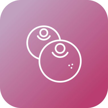 Modern b 'nin vektör illüstrasyonunda topun eksik simgesi