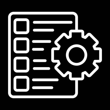 dosya simgesi, vektör illüstrasyonu 