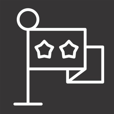 Web ve mobil uygulama için web tasarım simgesi