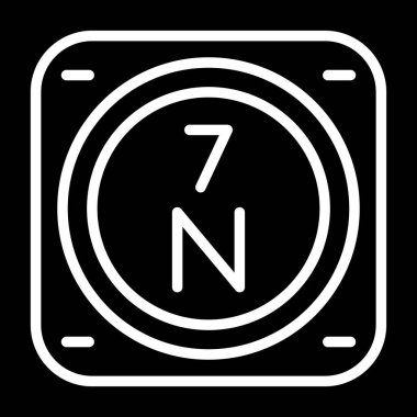 Kişisel ve ticari kullanım için vektör simgesi