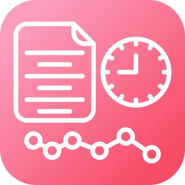 trend biçiminde vektör takvimi simgesi