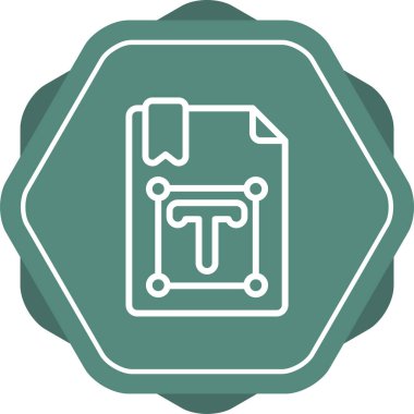 Benzersiz Batarya Vektörü Kabartma Simgesi