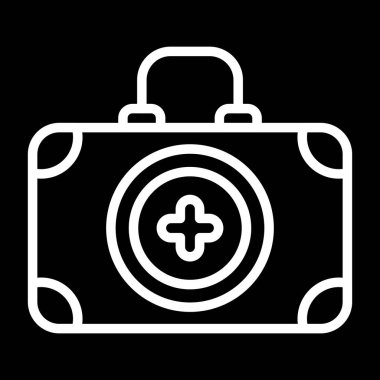 kamera simgesi vektör illüstrasyonu