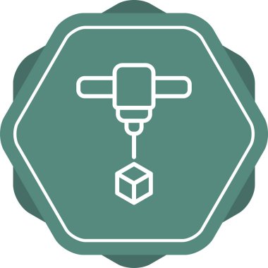 Seo simgesinin vektör illüstrasyonu