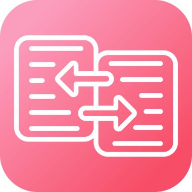 Web simgesi vektör illüstrasyonunu transfer et