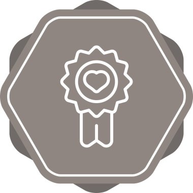 Madalya Web simgesi illüstrasyonu