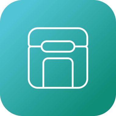 Modern simgenin vektör illüstrasyonu