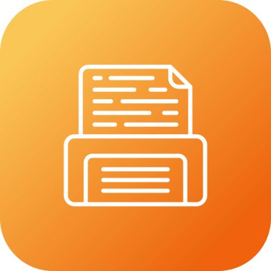 Kişisel ve ticari kullanım için dizin vektör simgesi simgesi vektör çizimi..