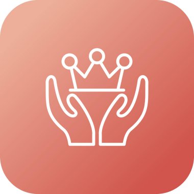 vector illustration of crown icon