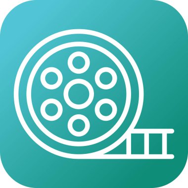 Modern simgenin vektör illüstrasyonu