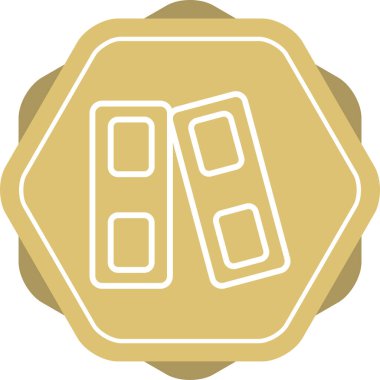 dosya dizinleri simgesi, vektör illüstrasyonu 