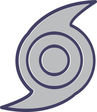 Ay. Web simgesi basit tasarım