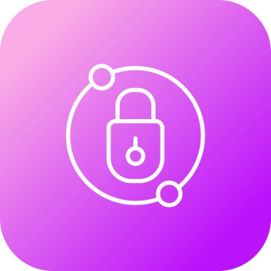 vektör kilidi resimleme