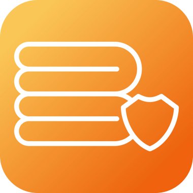 Konuşma baloncuğu simgesinin vektör çizimi