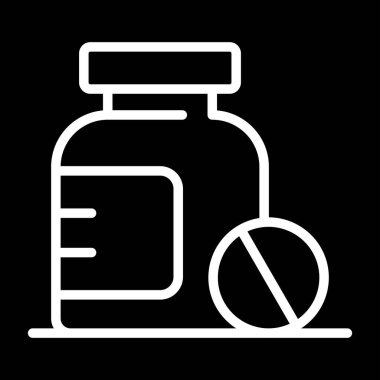 haplar web simgesi vektör illüstrasyonu 