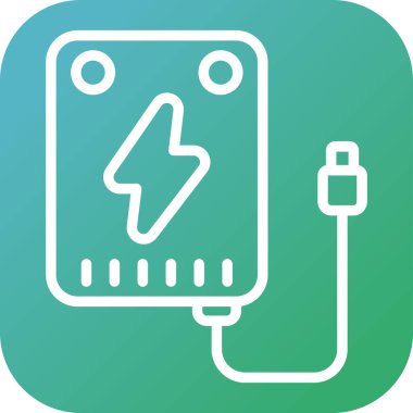 Kişisel ve ticari kullanım için vektör simgesi