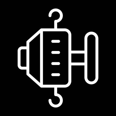 Modern simgenin vektör illüstrasyonu