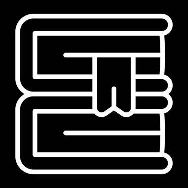 çubuk çizelgesi simgesi dış hat biçiminde