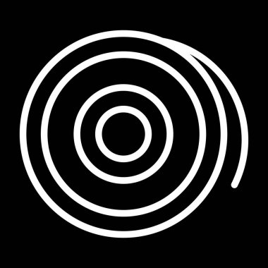 hedef simge vektör illüstrasyonu