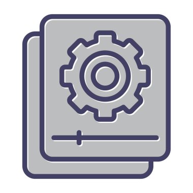 Simge ayarlanıyor. Basit resimleme