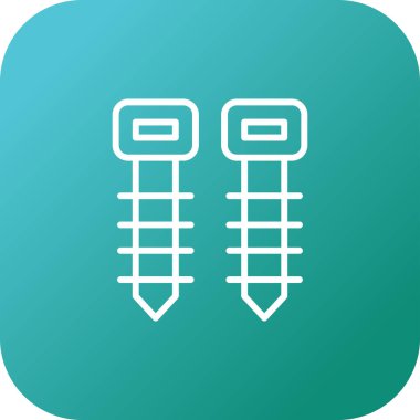 güzel müzik enstrümanı vektör simgesi