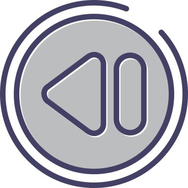 cd simge vektör illüstrasyonu