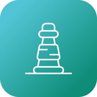 Öğütücü Web simgesi vektör illüstrasyonu