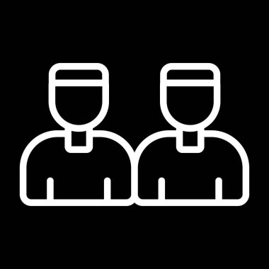 İş ve finans simgesinin vektör illüstrasyonu