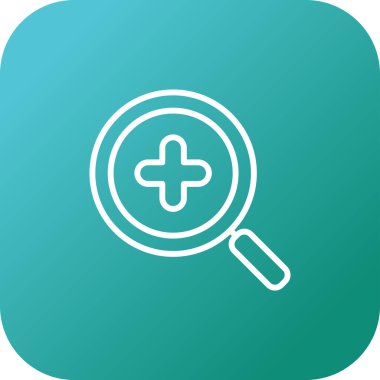 çapraz simgeli büyüteç