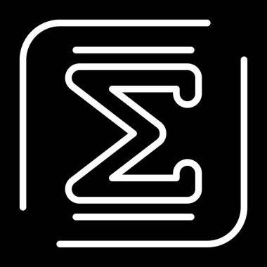 ok simgesi vektör illüstrasyonu