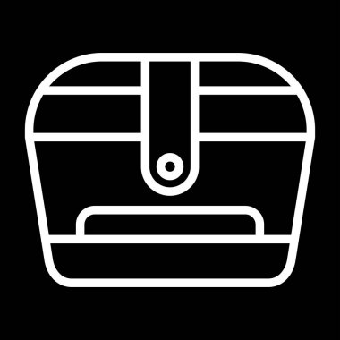 çanta çanta simgesi soyut arkaplanda izole