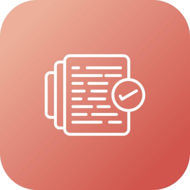 mobil uygulamanın vektör simgesi tasarımı